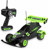 سيارة تحكم عن بعد للطرق الوعرة Turbo Buggy RC بمقياس 1:10 – هيكل من السبائك دفع رباعي