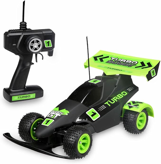 سيارة تحكم عن بعد للطرق الوعرة Turbo Buggy RC بمقياس 1:10 – هيكل من السبائك دفع رباعي