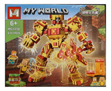 My World Robot Building Set – 437 Pieces for Kids Creative Play