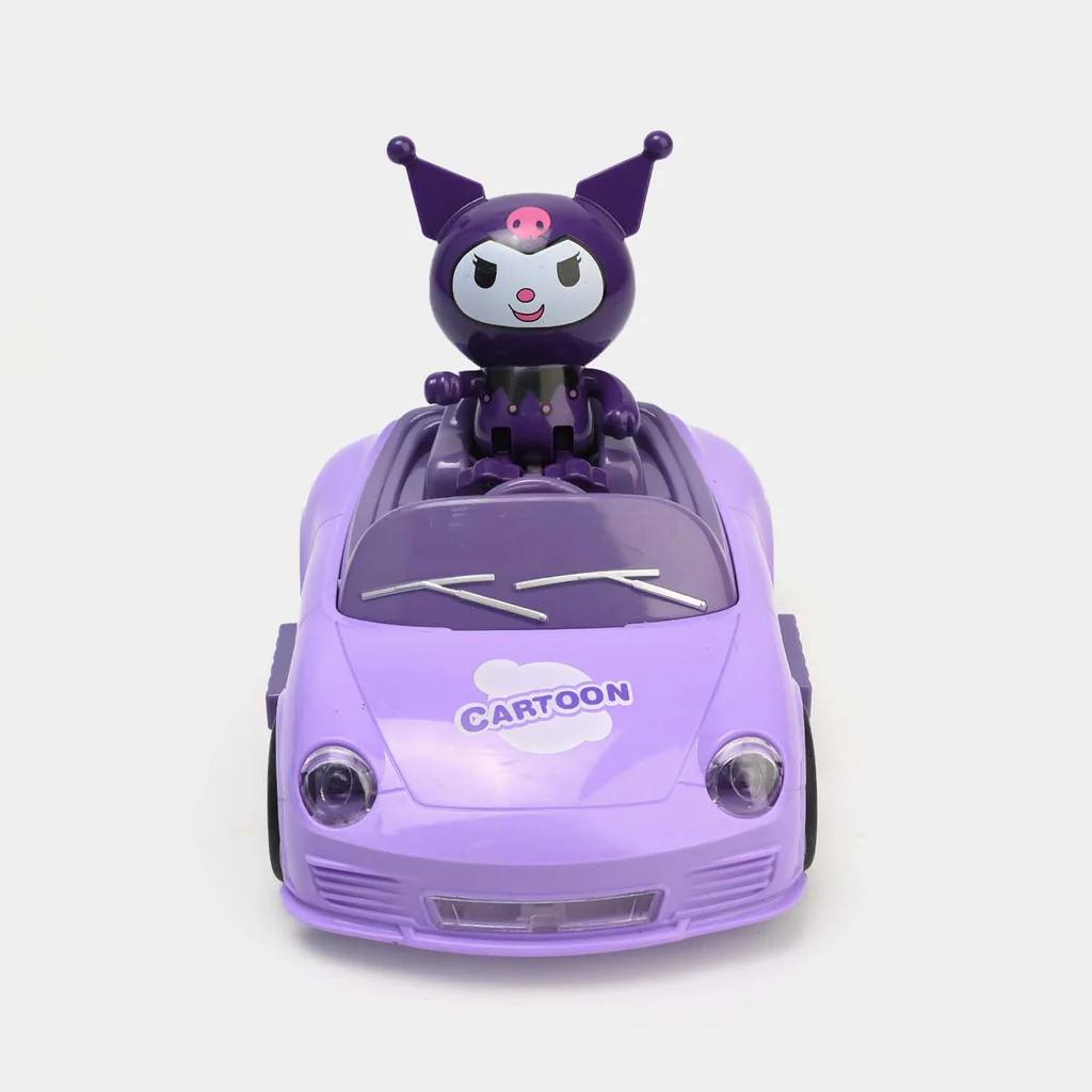 سيارة تحكم عن بعد تصطدم - دخان وضوء