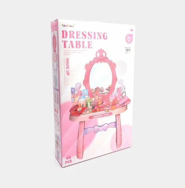 طاولة تزيين للأطفال - 46 قطعة