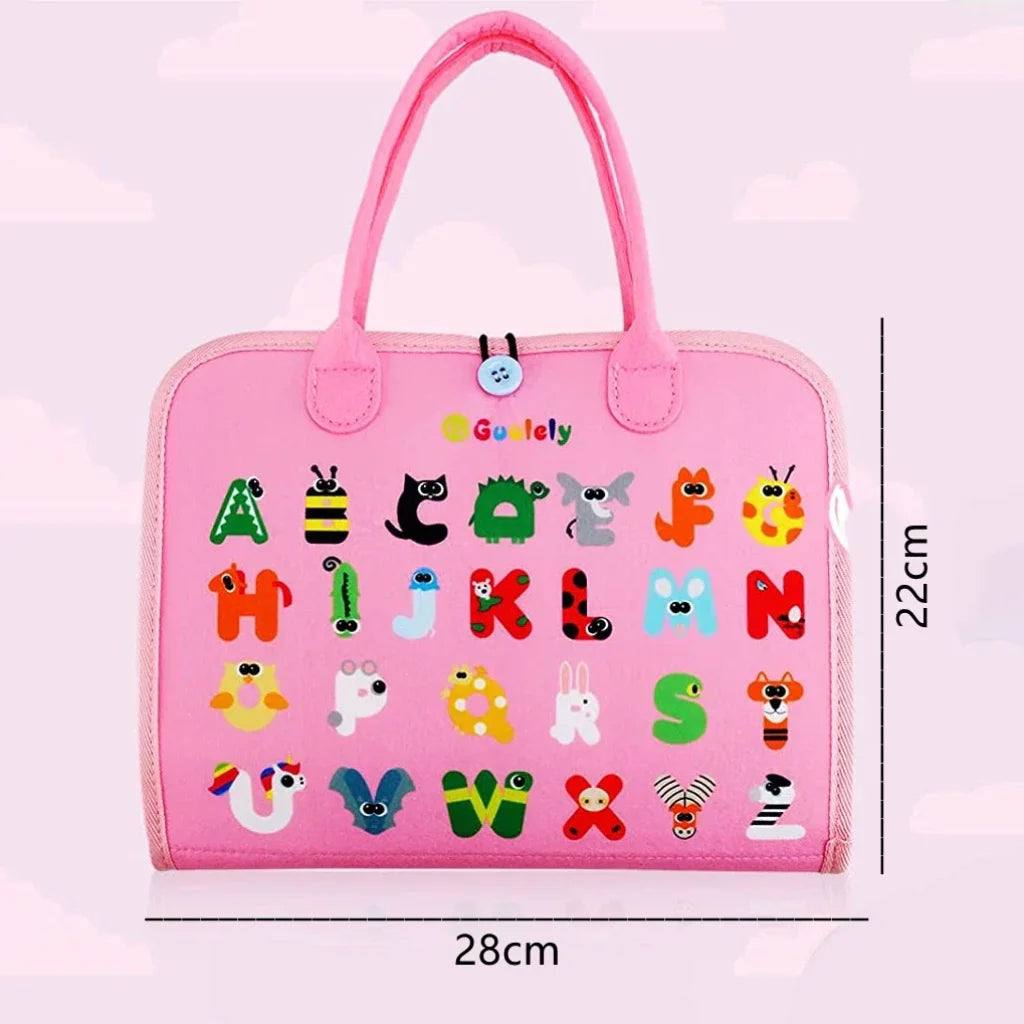 كتاب الأنشطة المنتسوري – مجموعة تعليمية 27 في 1