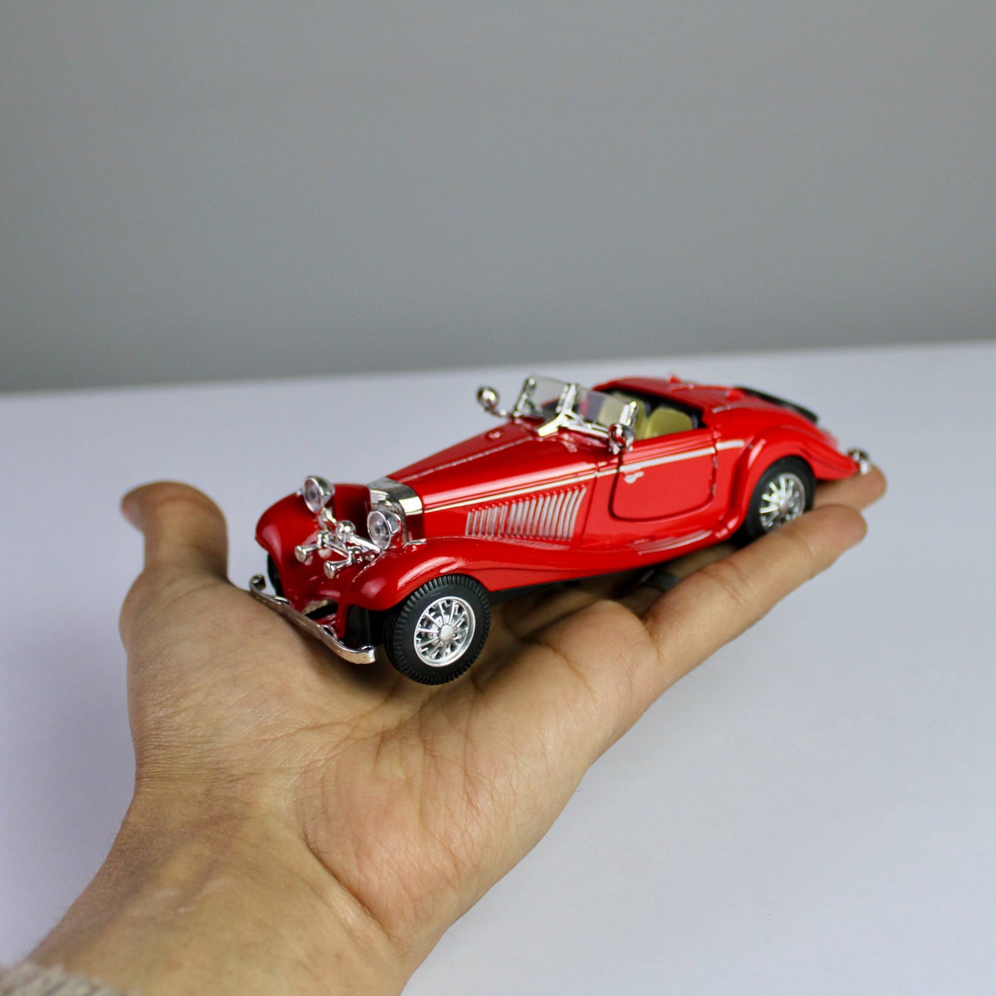 Mercedes 500K Classic 1:28