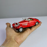 Mercedes 500K Classic 1:28