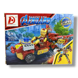 Avengers Transform Building Blocks 2-in-1