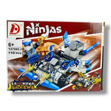 Ninja Dragon Building Blocks Set (107-113 pieces)