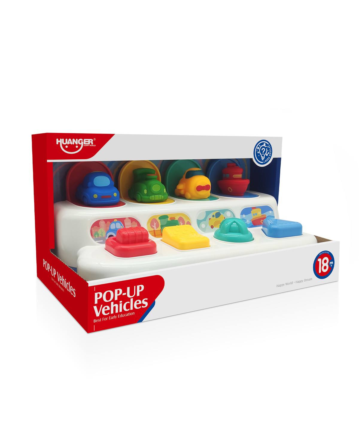 Interactive Pop-Up Press Game for Kids – Educational Toy