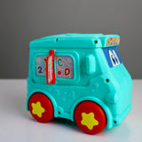 Educational Bus Toy for Kids – Shapes & Numbers Learning