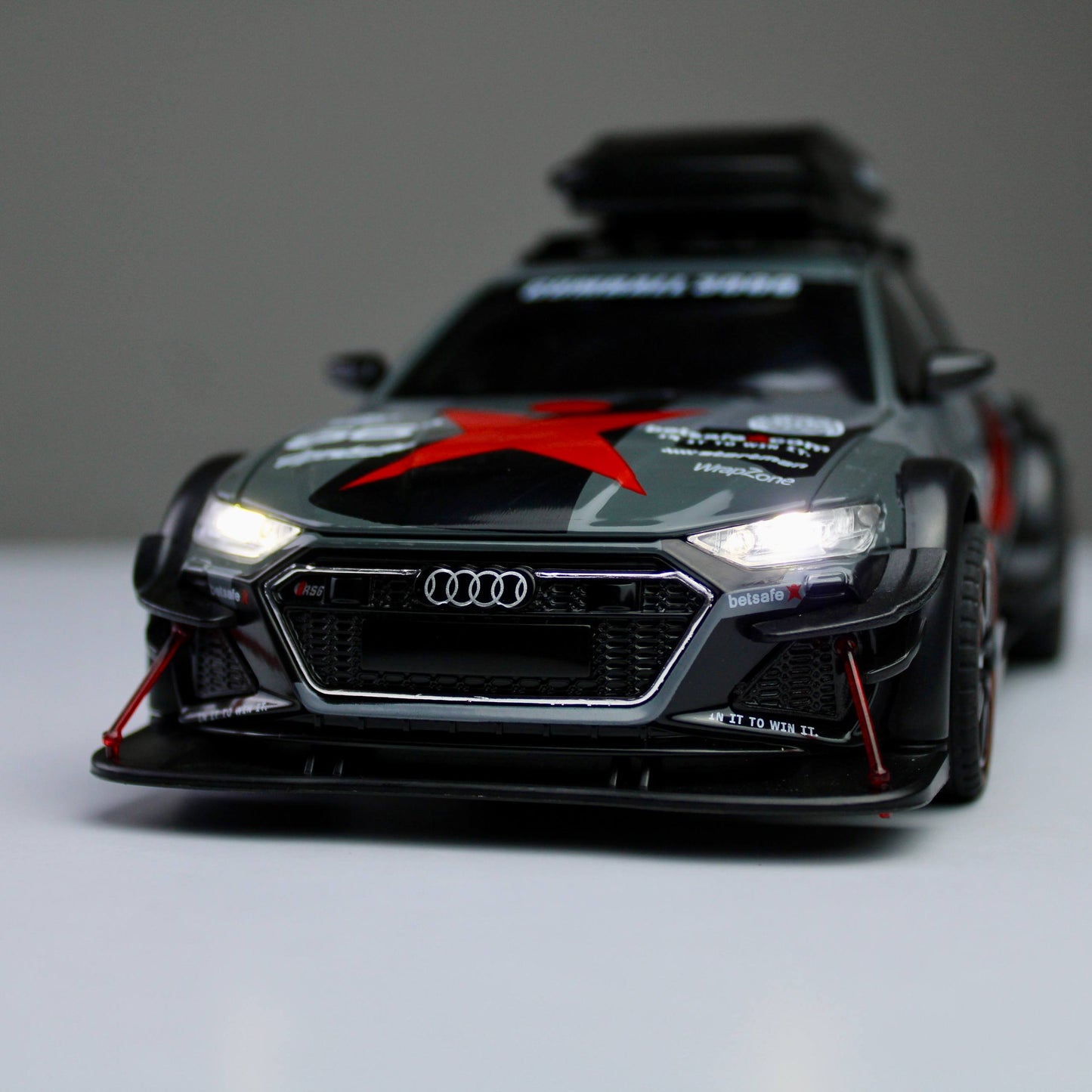 Audi RS6 ABT Gumball 3000 Die-Cast Car 1:24
