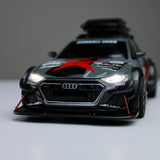 Audi RS6 ABT Gumball 3000 Die-Cast Car 1:24
