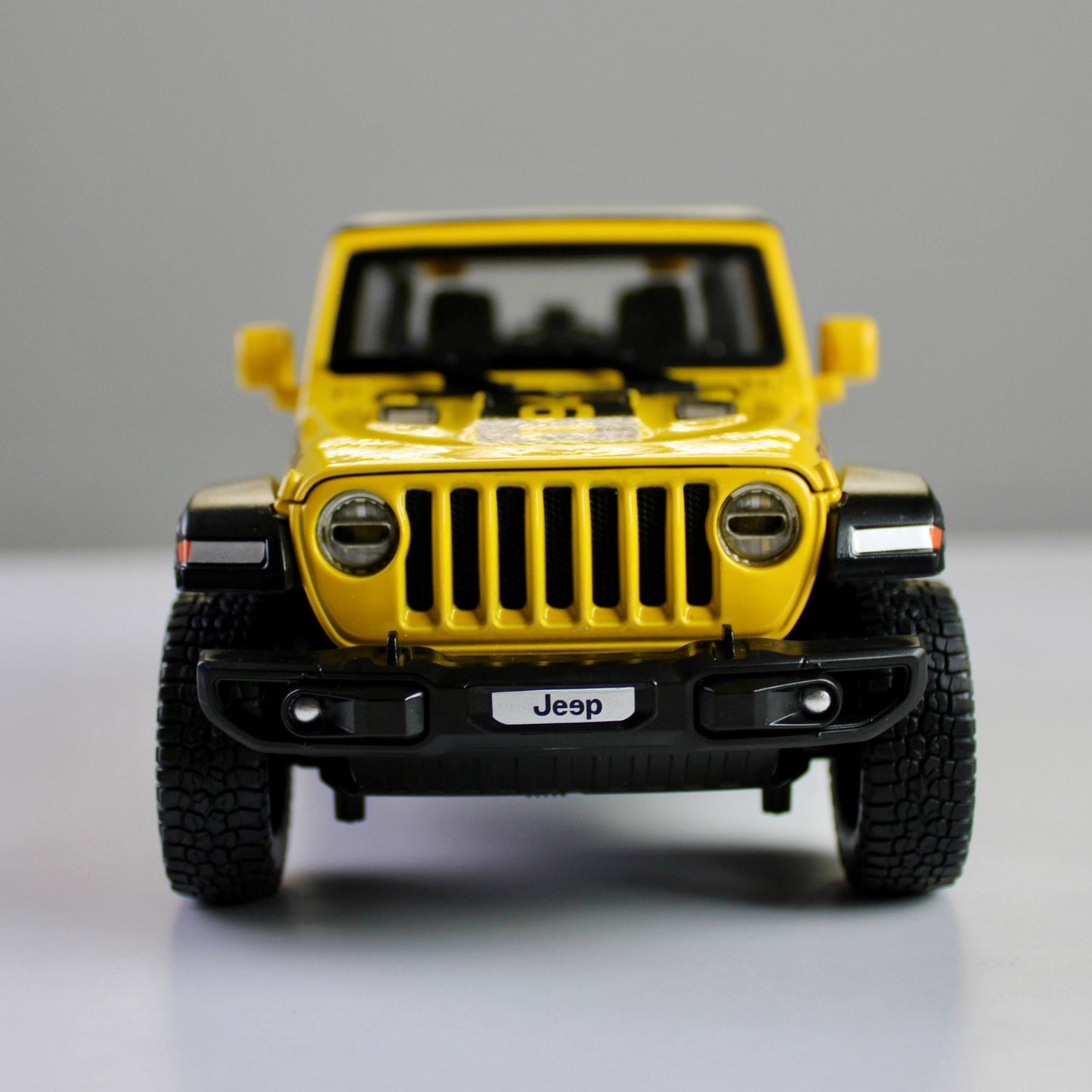 Jeep Wrangler Rubicon 1941 1:24 Die-Cast Model Car