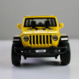 Jeep Wrangler Rubicon 1941 1:24 Die-Cast Model Car