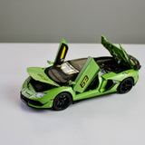 Lamborghini Aventador SVJ 1:24 Die-Cast Model Car