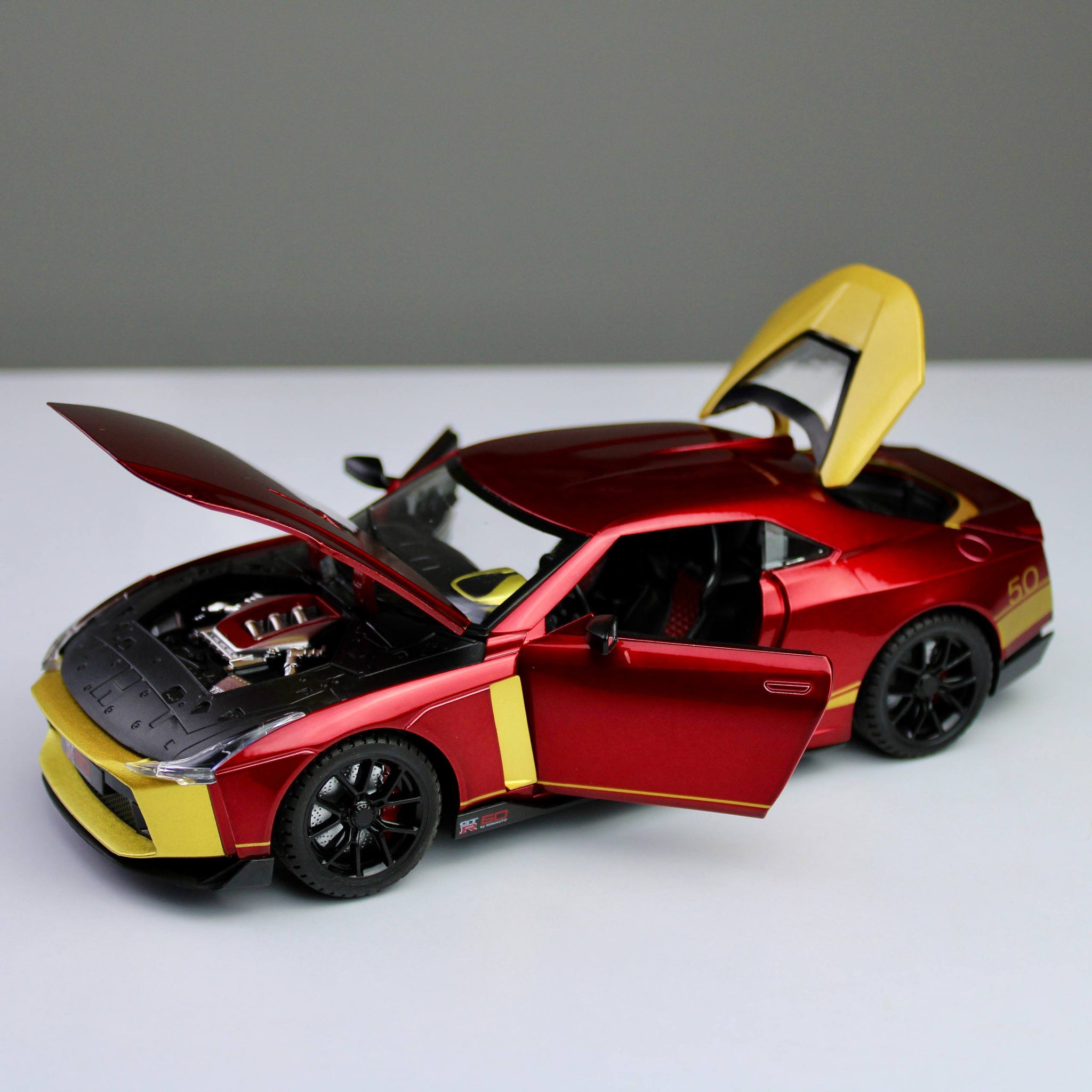 Nissan GT-R 50 1:24 Die-Cast Model Car