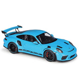 نموذج ويللي بورشه 911 GT3 RS المصبوب 1:18 - إصدار جي تي أوتوز (997)