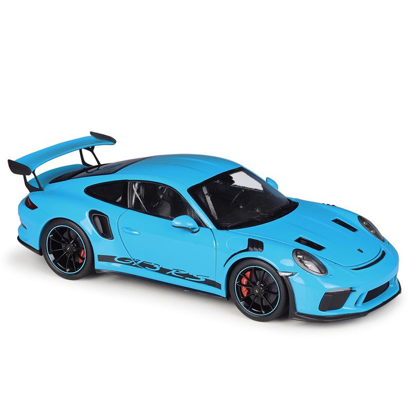 نموذج ويللي بورشه 911 GT3 RS المصبوب 1:18 - إصدار جي تي أوتوز (997)