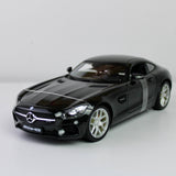 مايستو مرسيدس-AMG GT 1:18 سيارة موديل مصبوبة – الإصدار الأسود