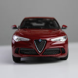 Bburago Alfa Romeo Stelvio 1:24 Die-Cast Model Car