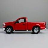 شاحنة نموذجية مصبوبة من Welly Ford F-150 2015 بمقياس 1:24