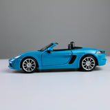 Bburago Porsche 718 Boxster 1:24 Die-Cast Model Car