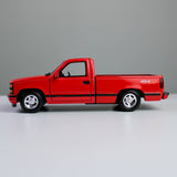 Maisto Chevrolet 454 SS Pickup 1993 1:24 Die-Cast Model Truck – Special Edition