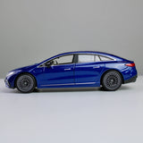 نموذج سيارة مايستو مرسيدس-بنز EQS سيدان 2022 المصبوب - الإصدار الخاص بمقياس 1:27