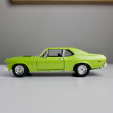 Maisto Chevrolet Nova SS 1970 1:24 نموذج سيارة مصبوب – إصدار خاص