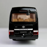 Toyota Coaster Die-Cast Bus Model – Premium Collectible with Light & Sound Pull-Back Action