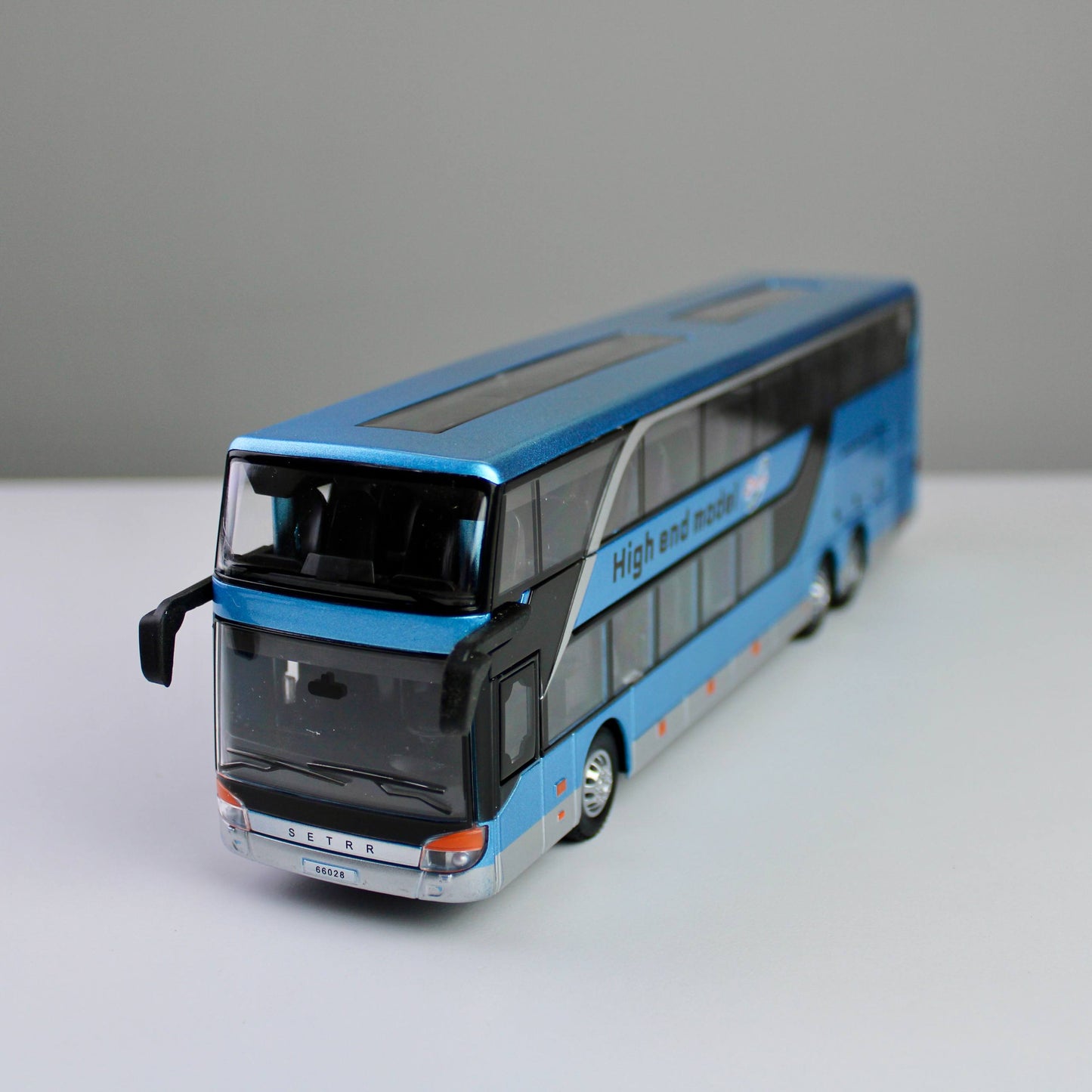 Setra Double Decker Bus 1:30 Die-Cast Model