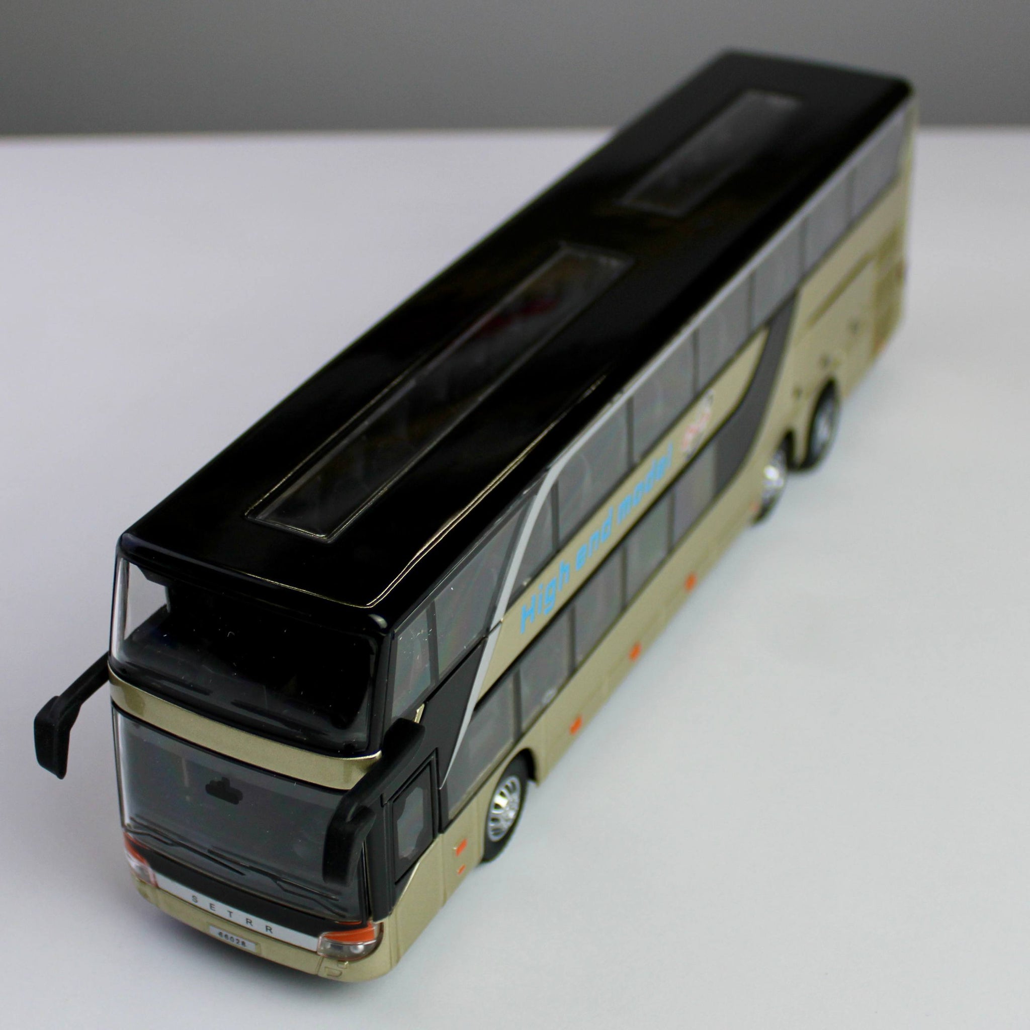 Setra Double Decker Bus 1:30 Die-Cast Model
