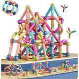 Magnetic Building Blocks Set – 64 Pieces Colorful Magnetic
