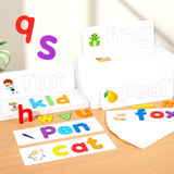 Letter & Words Learning Game – Educational Spelling & Vocabulary Cards Set