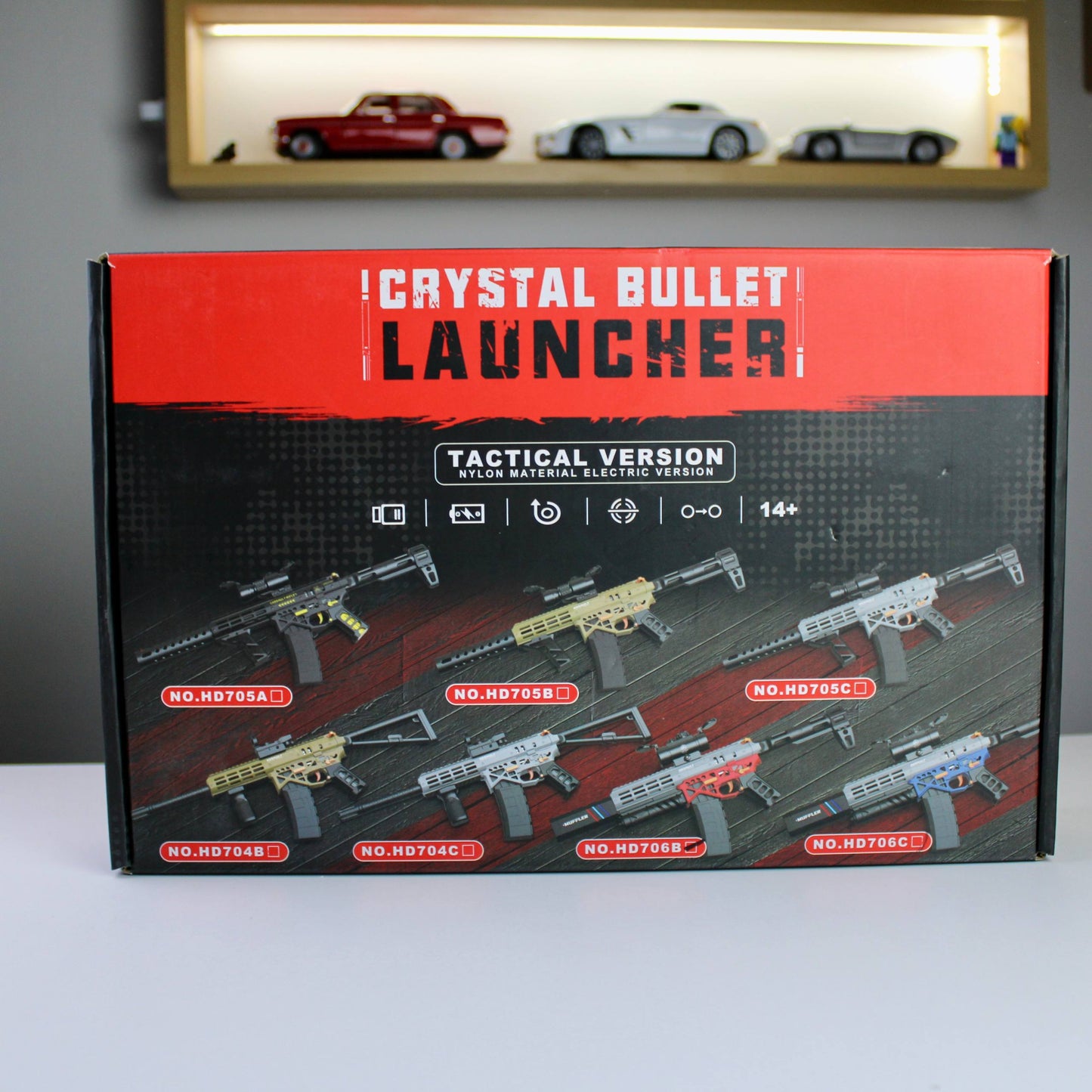 Crystal Bullet Launcher – Tactical Edition Electric Gel Ball Blaster