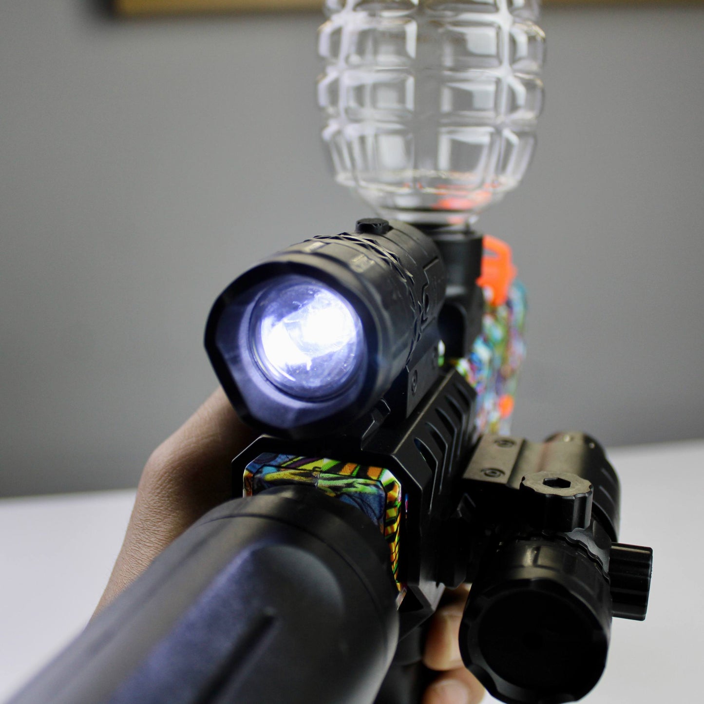 T28A Gel Blaster – قاذفة كرات الجل الكهربائية التكتيكية