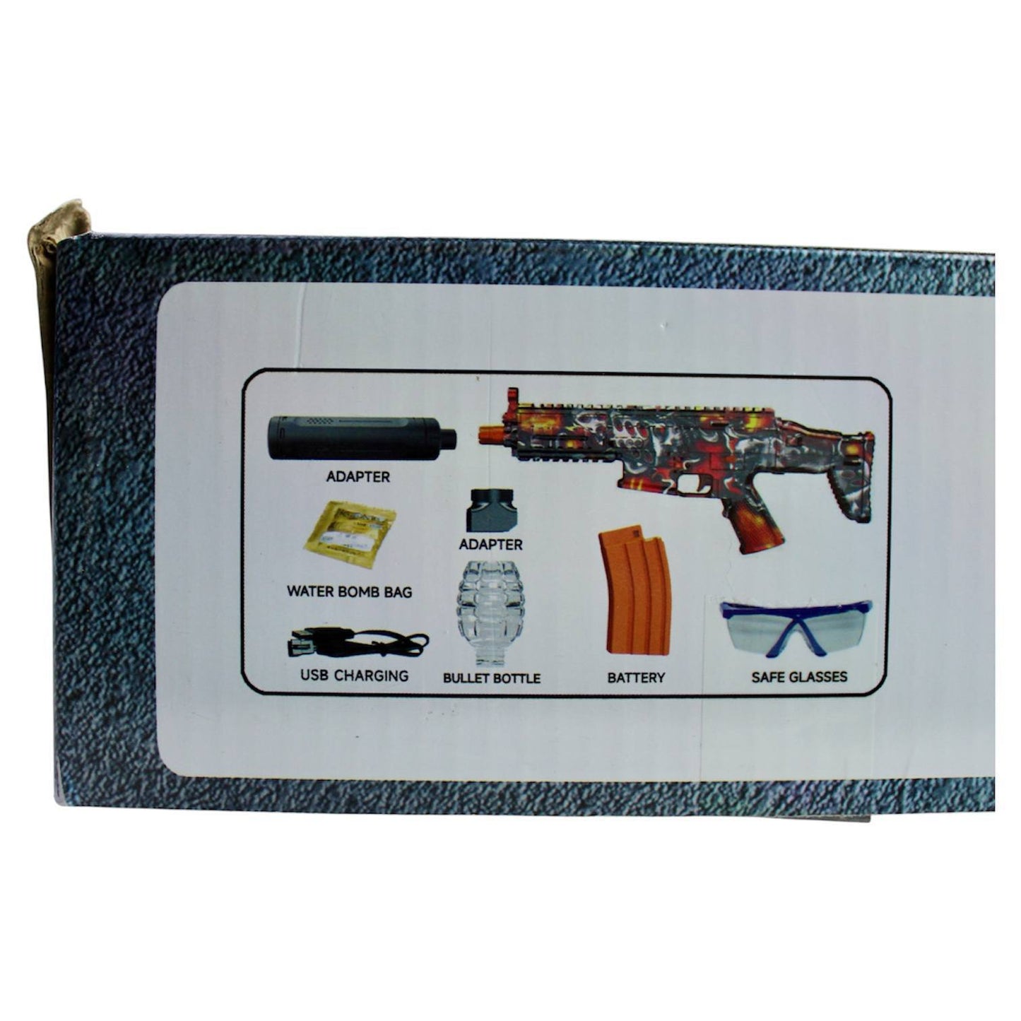 SCAR T60B Gel Blaster – Tactical Electric Gel Ball Launcher
