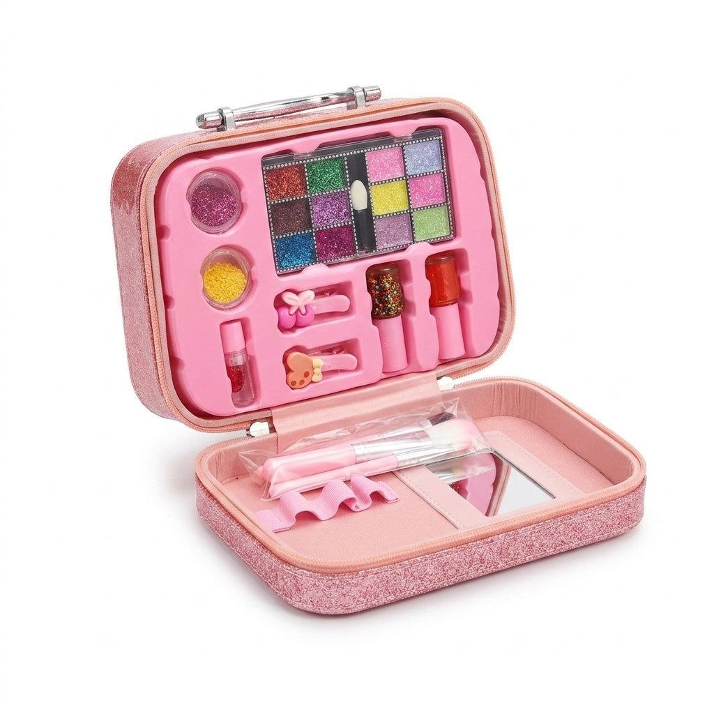 Stitch Makeup Bag Set for Kids – Beauty & Fashion Play Kit