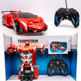 Transforming Robot Car RC