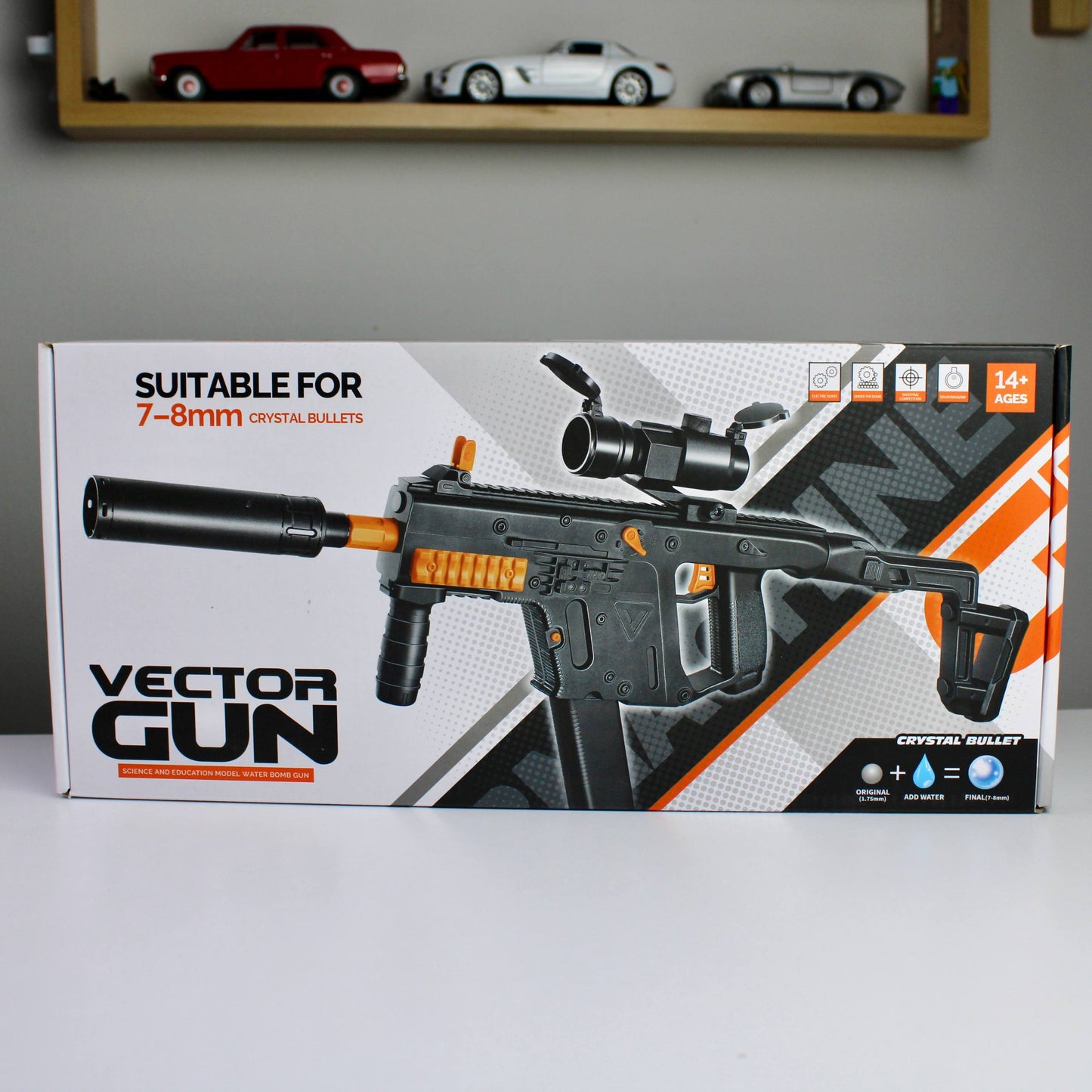 Vector Gun – Electric Action Blaster Set