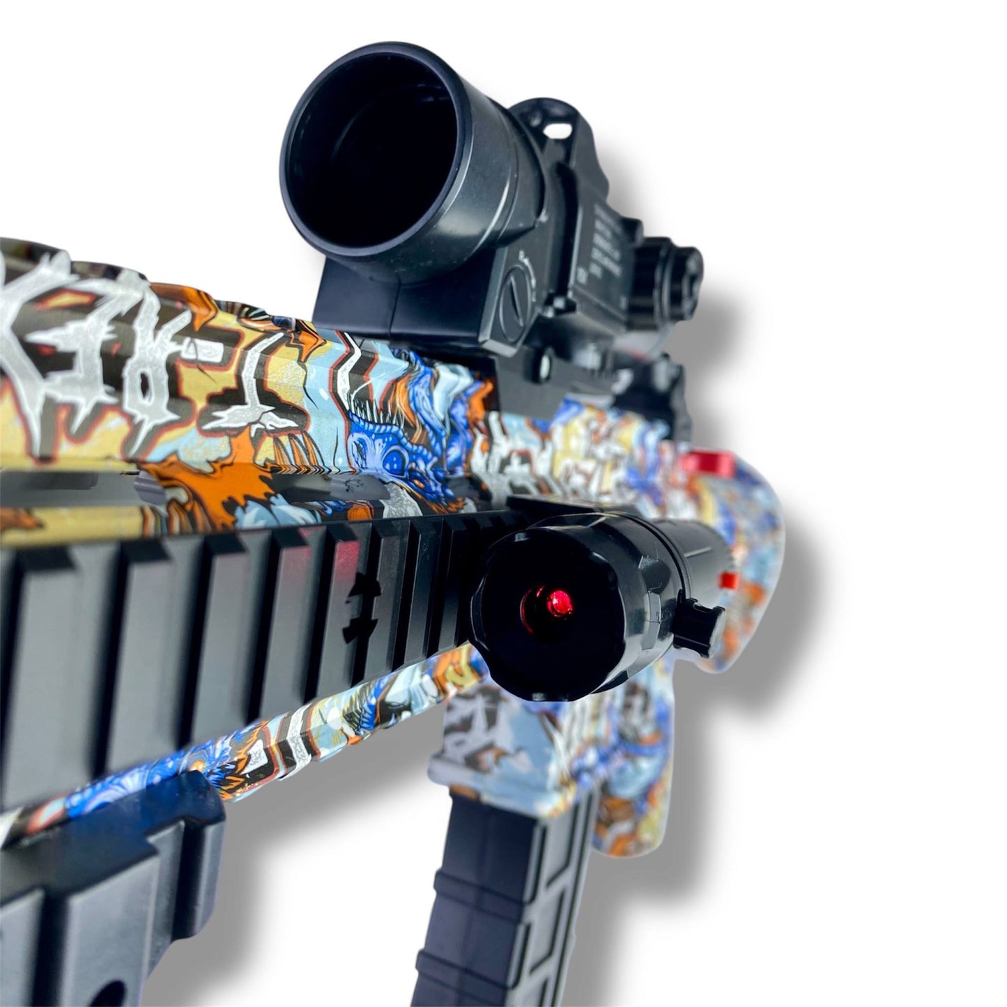 Crystal Bullet Blaster – Large Arsenal Edition