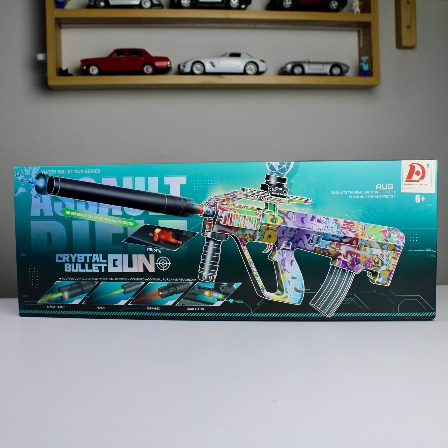 AUG Gel Blaster – Graffiti Edition