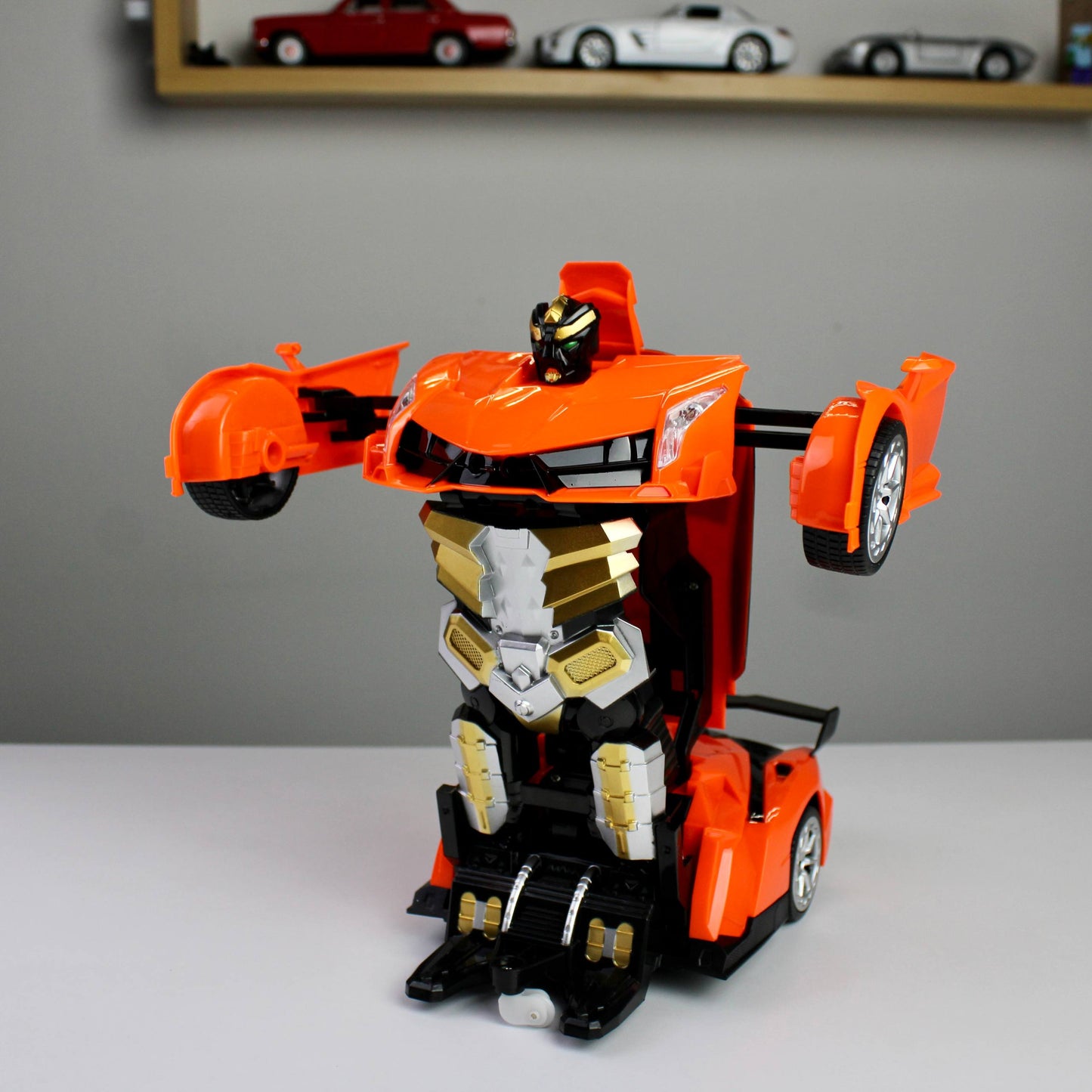 Thunderstorm Transforming RC Car – 1:12 Scale