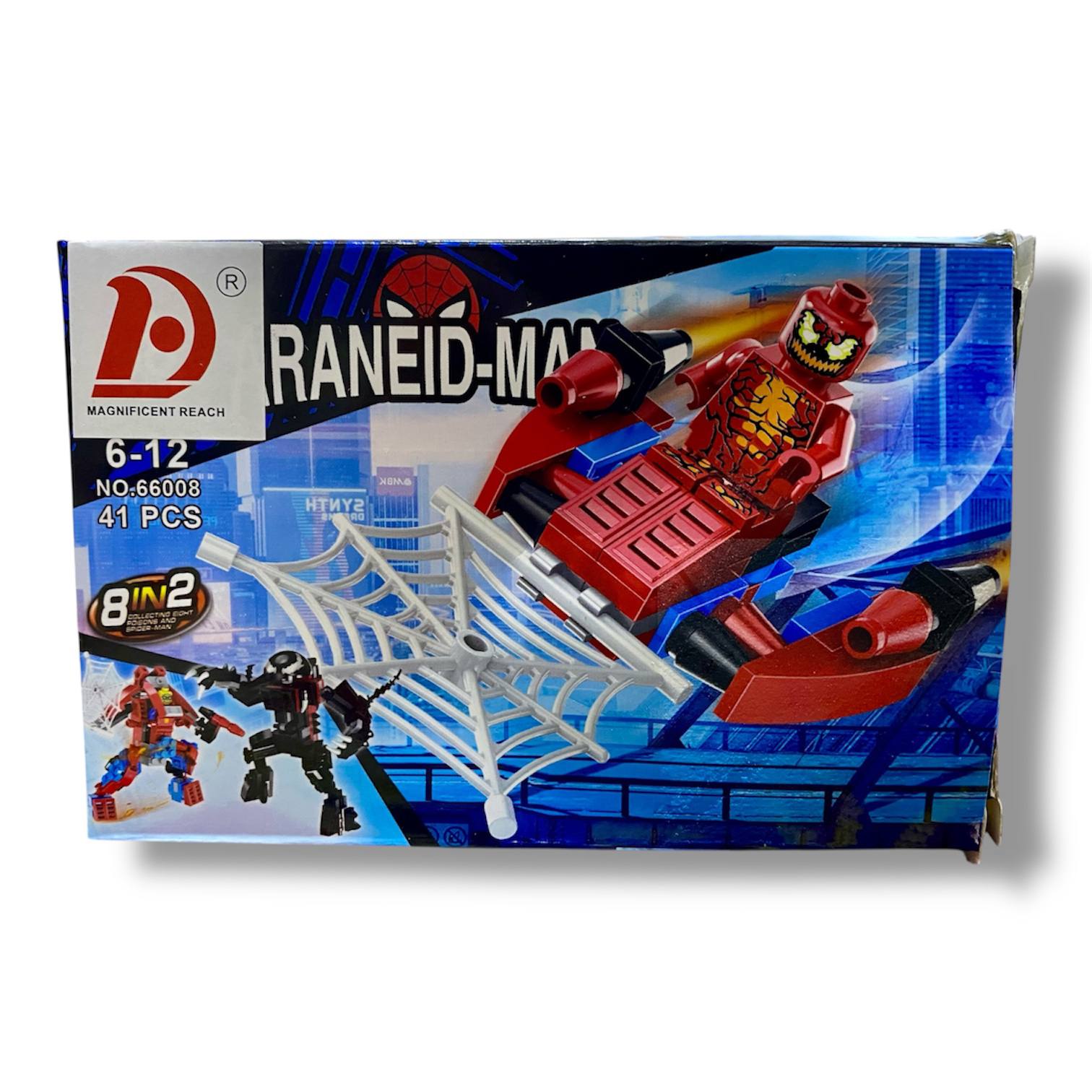 Super Hero Building Blocks Set – 8-in-1 Collection