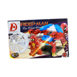 RIDEP-MAN 8-in-1 Building Blocks Set – Hero & Vehicle Collection