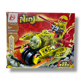 Golden Ninja 4-in-1 Building Set – Ultimate Golden Dragon Collection