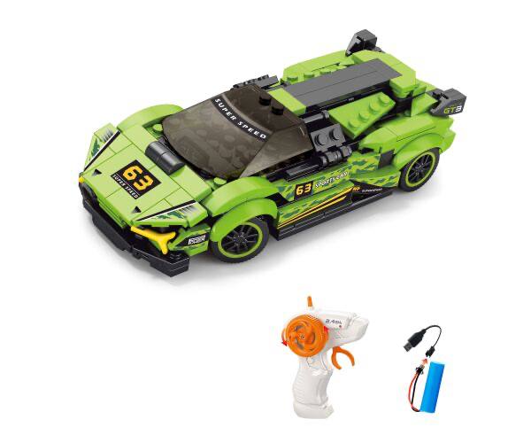 RC Sports Car Building Set – 275 Pieces