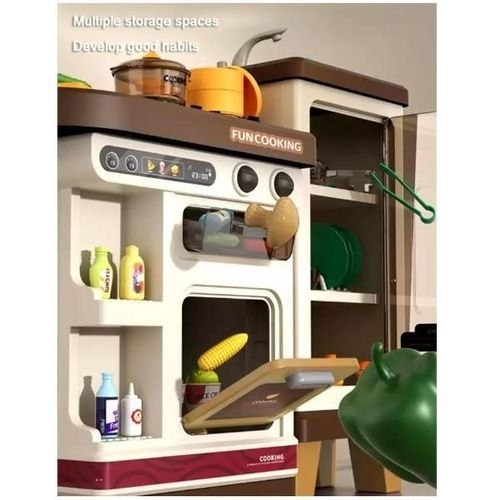 FUN COOKING Kitchen Play Set – 94 Pieces
