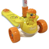 Cute Duck 3-Wheel Scooter with Lights & Music