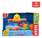 Duck Piano 3-in-1 Educational Toy – Musical Keyboard, Hammer Game & Light-Up Duck