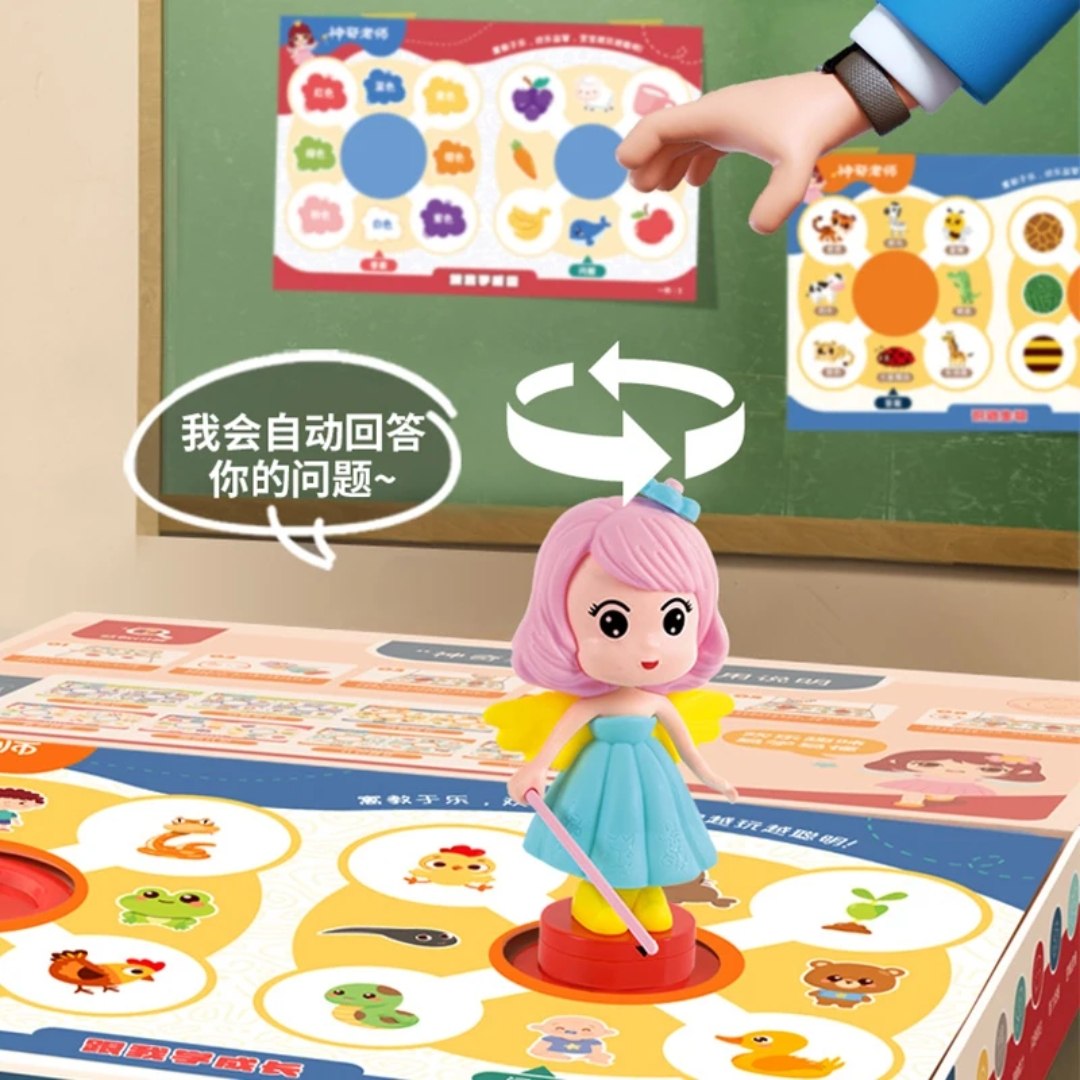 Q&A Fun Educational Game – Interactive Learning & Quiz Toy for Kids
