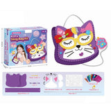 Princess Sling Bag Kit – DIY Sewing & Craft Set for Kids